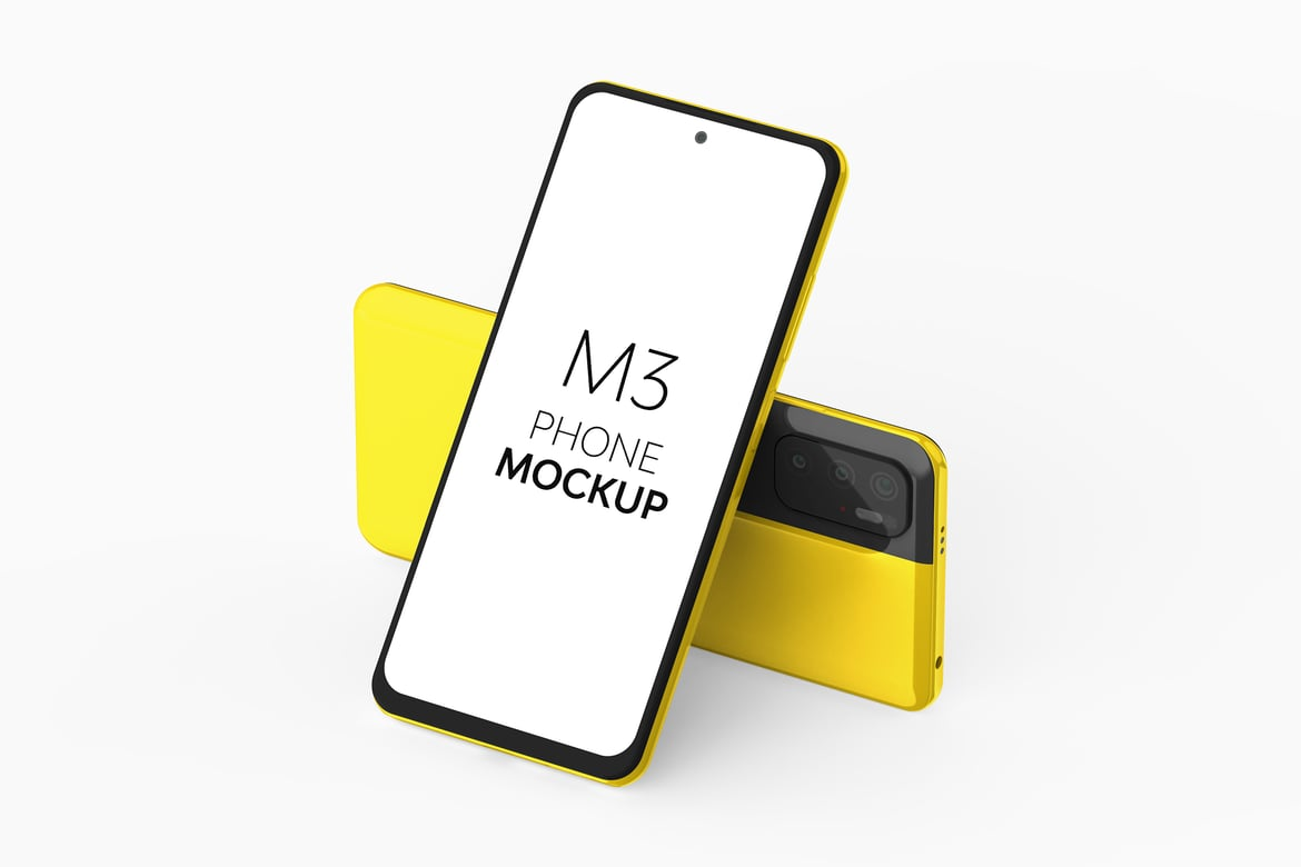 M3 Phone Mockup（949262）-技能树